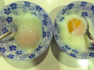 あわら温泉　温泉卵３